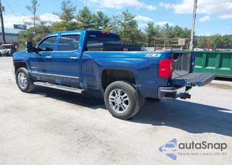 2015 Chevrolet Silverado 2500Hd Ltz из США, поврежденный, VIN 1GC1KWEG0FF537691